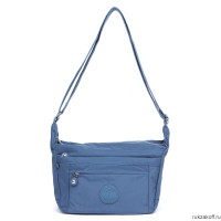 Женская сумка через плечо FABRETTI 8087S-113 голубой