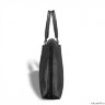 Женская деловая сумка BRIALDI Augusta relief black