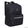 Рюкзак GRIZZLY RQL-218-9 черный - серый
