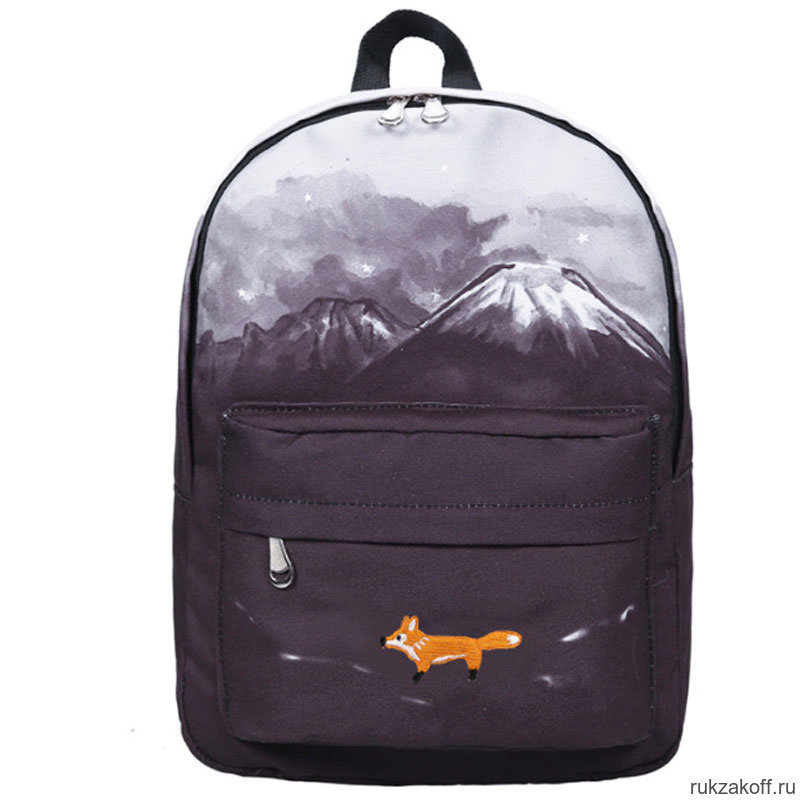 Молодежный рюкзак Лиса в горах