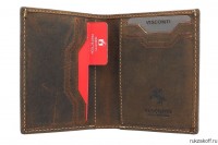 Бумажник Visconti VSL26 Oil Tan