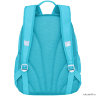 Рюкзак школьный Grizzly RG-163-7 голубой