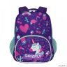 рюкзак детский Grizzly RK-076-3/3 (/3 фиолетовый)