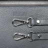 Женская сумочка на плечо BRIALDI Viola (Виола) relief grey