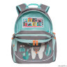 Рюкзак школьный Grizzly RG-067-1/1 (/1 светло - серый)