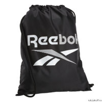 Мешок для обуви Reebok Reebok TE GYMSACK Чёрный