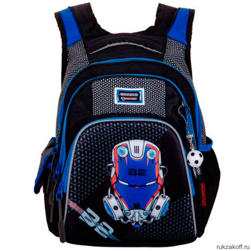 Школьный рюкзак Across Robot ACR19-CH320-3
