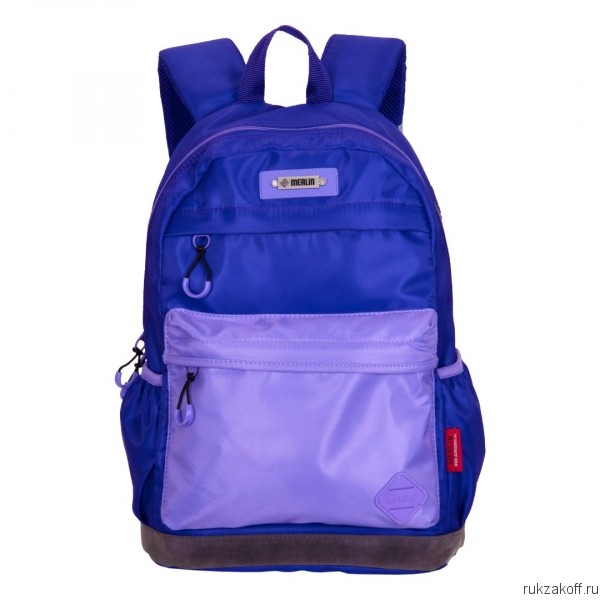 Рюкзак Merlin MR20-147-2 фиолетовый светый/тёмный