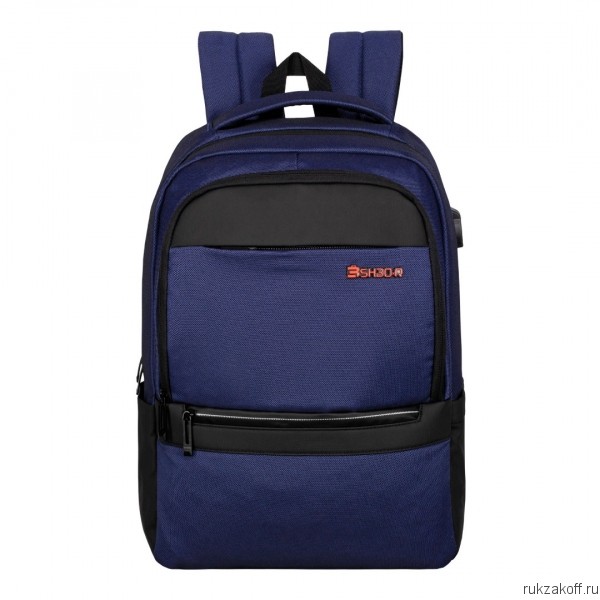 Рюкзак MERLIN DH665 синий