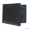 Бумажник  Visconti VSL33 Black/Steel Blue