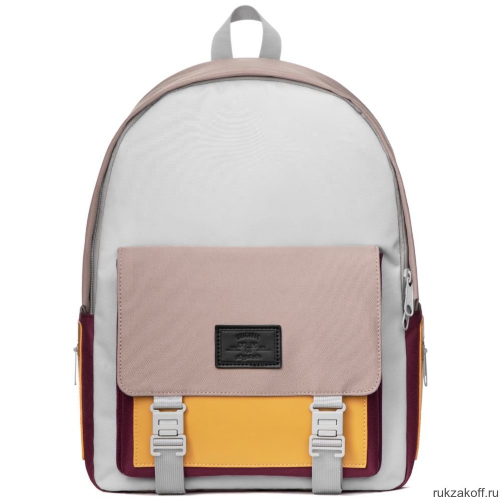 Рюкзак Mr. Ace Homme MR20C2029B01 светло-серый/розовый/желтый/бордовый