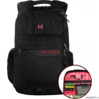 Рюкзак Swisswin Techno SWE1004 + сумка (красный)