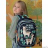 Рюкзак школьный Grizzly RG-067-11 Тёмно-синий