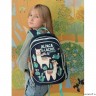 Рюкзак школьный Grizzly RG-067-11 Тёмно-синий