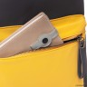 Рюкзак OrsOro ORS-0108 серый-желтый