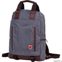 Рюкзак-сумка Polar 541-13 темно-серый
