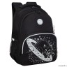 Рюкзак школьный GRIZZLY RG-460-2/2 (/2 черный)