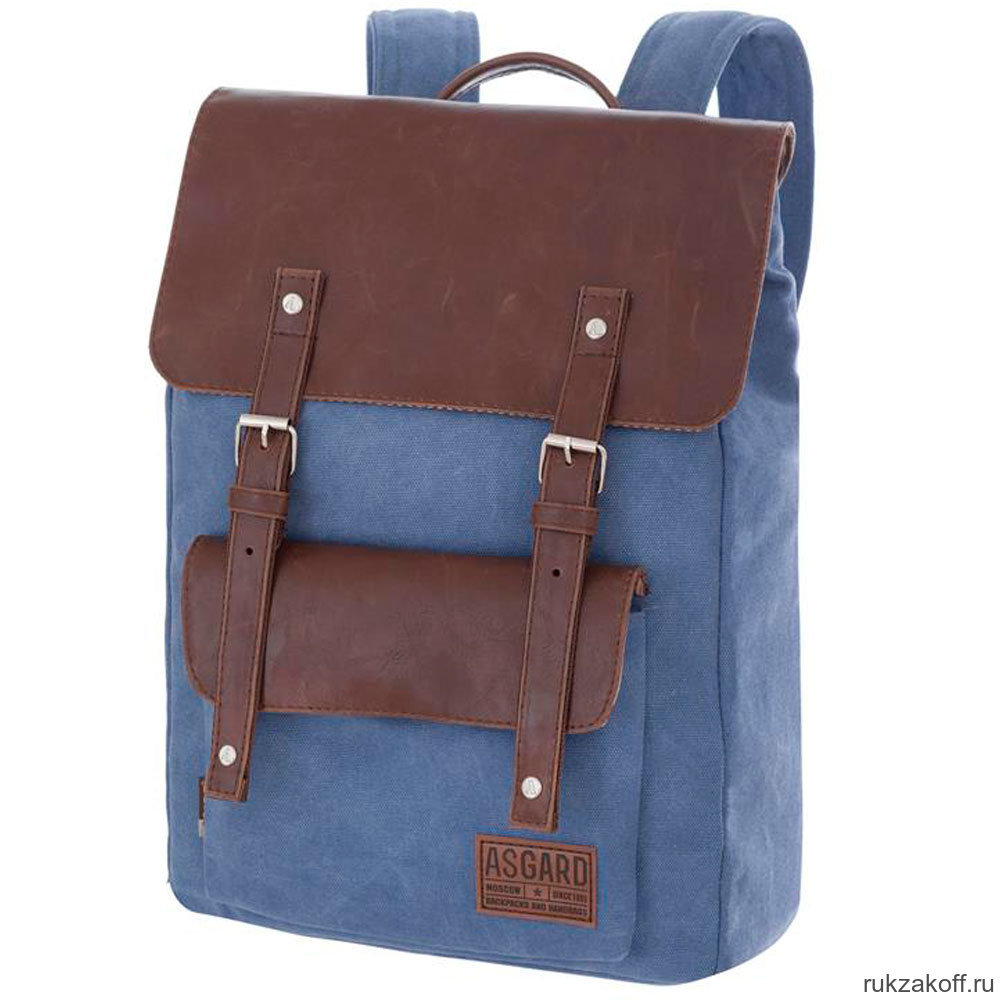 Крафтовый рюкзак Asgard 5546 Синий W