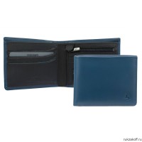 Бумажник Visconti VSL33 Steel Blue/Black
