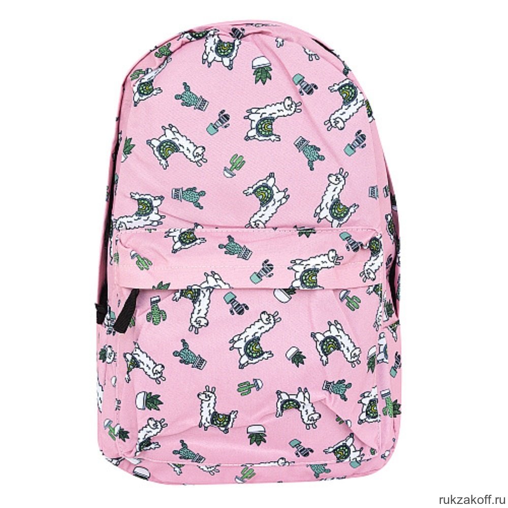 Рюкзак "Llamas pink"