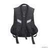 Рюкзак школьный Grizzly RB-050-2/3 (/3 черный - серый)