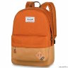 Стильный городской рюкзак от Dakine оранжевого цвета