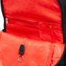 Рюкзак школьный GRIZZLY RB-356-5 черный - красный
