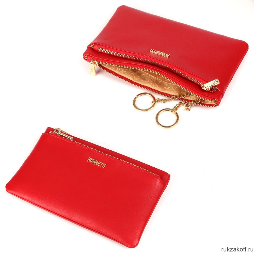 Женский кошелёк Fabretti Q602N-4 красный