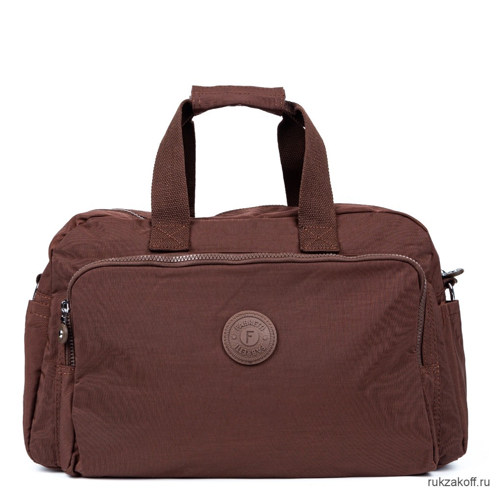 Дорожная сумка FABRETTI 8031-12 коричневый