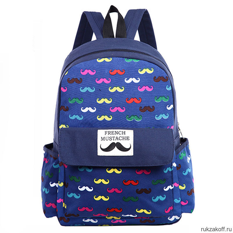 Рюкзак с усами French Mustache