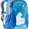 Детский рюкзак Deuter Pico 5 Azure-Lapis голубой