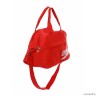 Спортивная сумка №14 "Спорт" красный, ткань плащевка