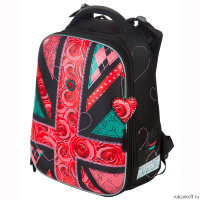 Школьный рюкзак-ранец Hummingbird T94 Flag Rose 