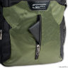 Рюкзак BRAUBERG StreetRacer 2 Черно-Зеленый