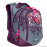 Школьный рюкзак Orange Bear V-62 Flowers фиолетовый