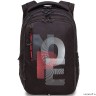 Рюкзак GRIZZLY RU-338-4 черный - красный
