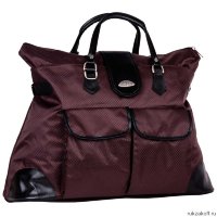 Дорожная сумка Polar 6089д (коричневый)