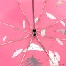 UFLR0011-5 Зонт женский, облегченный автомат,3 сложения, эпонж розовый