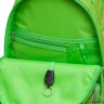 Рюкзак школьный GRIZZLY RG-360-3 салатовый