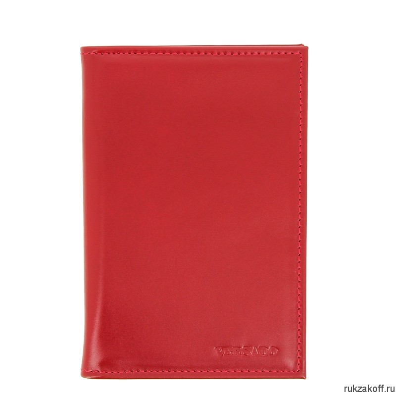 Обложка для паспорта Versado 066-1 red