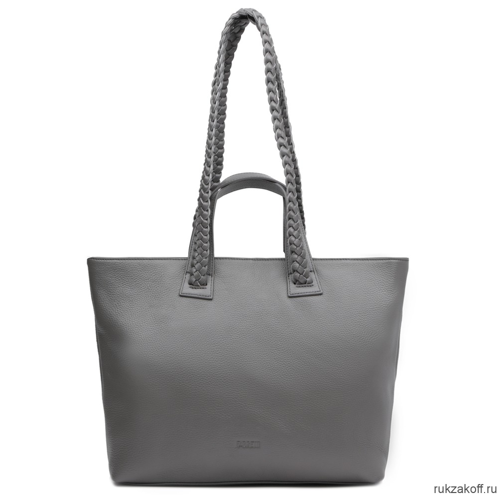 Женская сумка FABRETTI 18133-027 серый