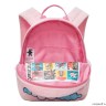 Рюкзак детский GRIZZLY RK-379-1 розовый