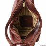 Женский рюкзак Tuscany Leather SHANGHAI Темно-коричневый