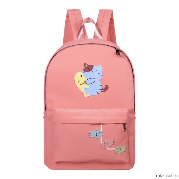Рюкзак MERLIN G604 розовый
