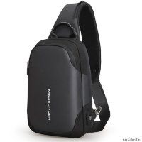 Однолямочный рюкзак Mark Ryden MR-7056 Black