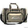 Спортивная сумка Polar 6067-2 Черный (бирюзовые вставки)