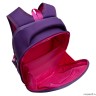 Рюкзак школьный GRIZZLY RAf-392-1 фиолетовый