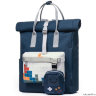 Рюкзак Mr. Ace Homme MR19C1770B01 Тёмно-синий/Белый