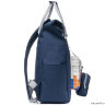 Рюкзак Mr. Ace Homme MR19C1770B01 Тёмно-синий/Белый