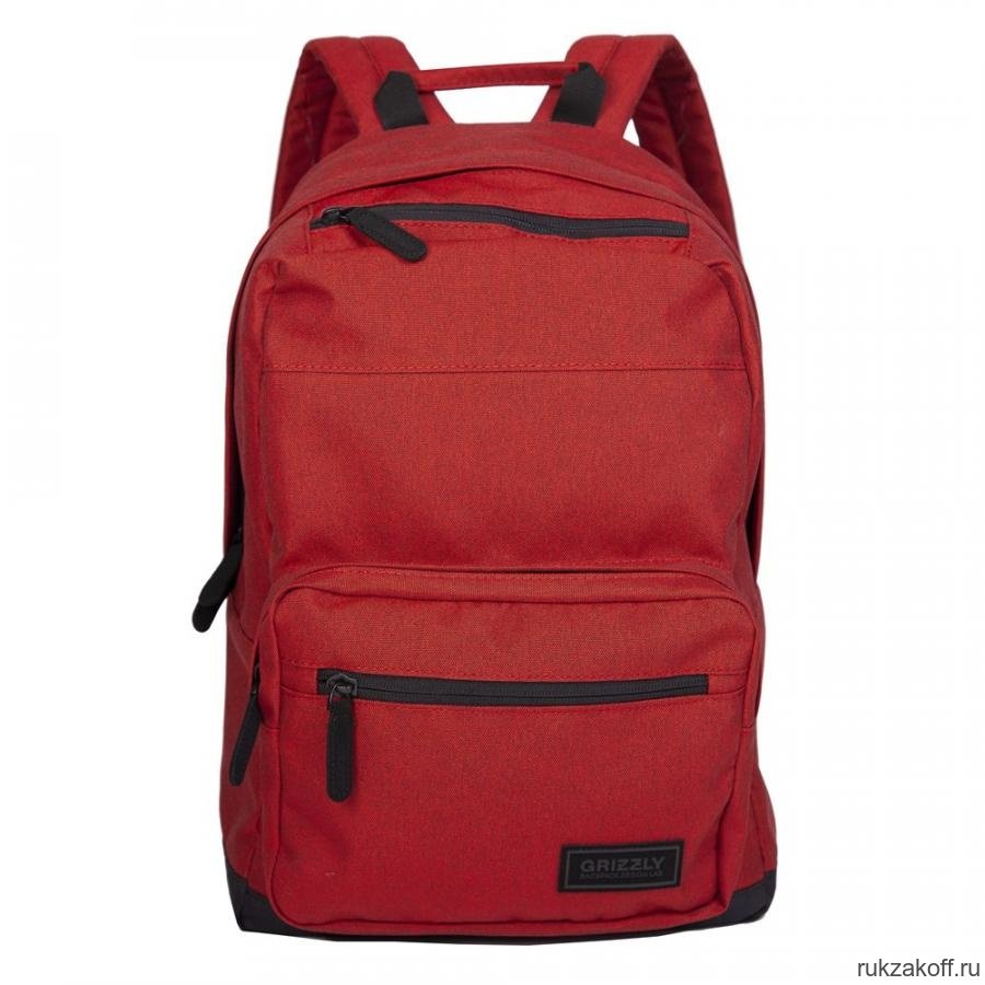 Рюкзак Grizzly RQ-008-11 Красный